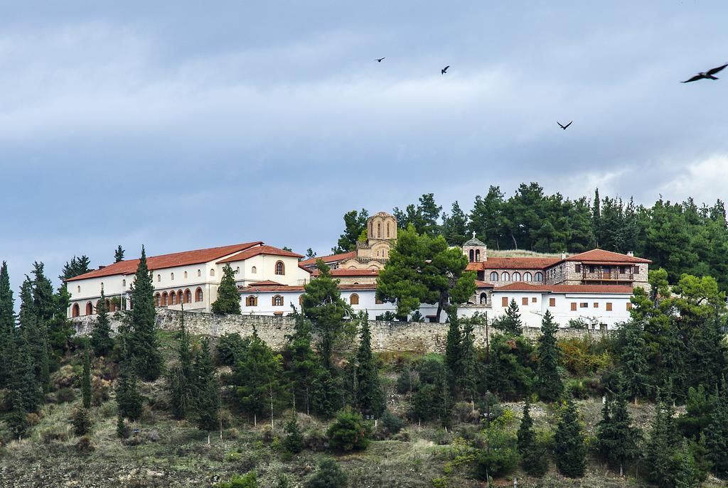 River Side Rooms Elassona Exterior foto